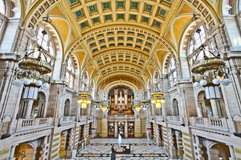 Grand Arrivals: The Victorian Railway Hotels That Quietly Became Britain's Cultural Crossroads