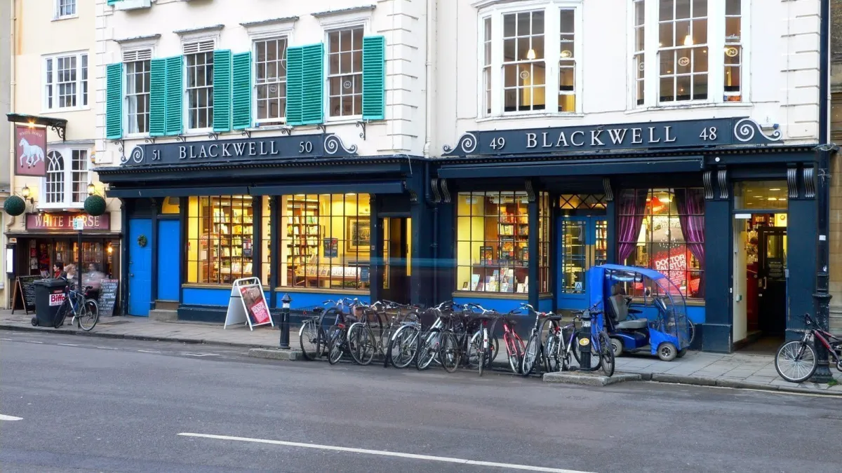Blackwell's Oxford