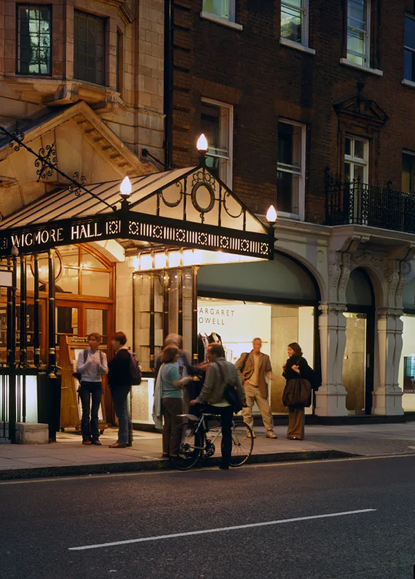 Wigmore Hall, London