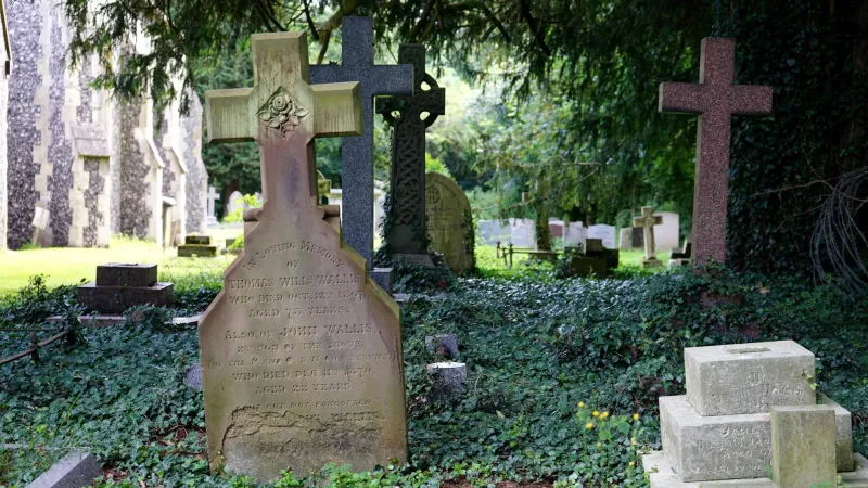 Sacred Ground: A Pilgrimage Through the Graveyards of Britain's Cultural Immortals
