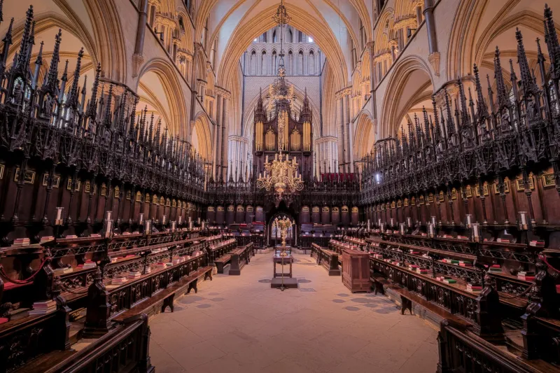Stone, Space, and Sound: How Britain's Cathedrals Taught Its Composers to Listen