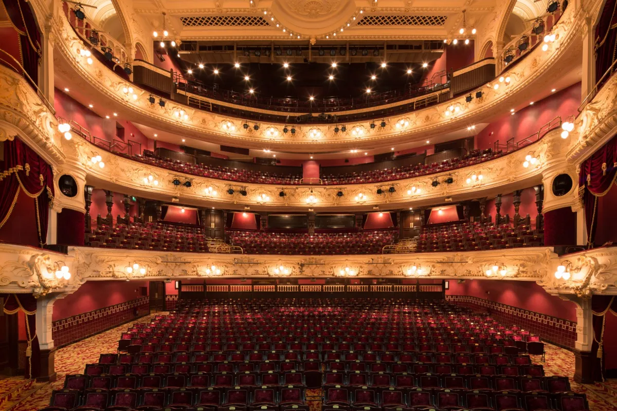 Theatre Royal in Newcastle