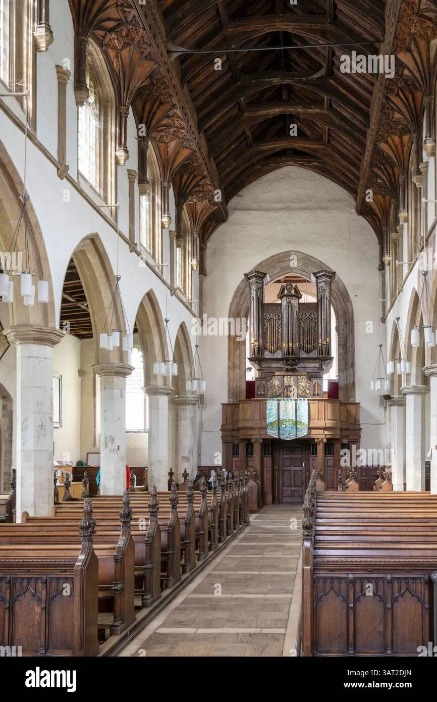 St Michael and All Angels in Framlingham, Suffolk