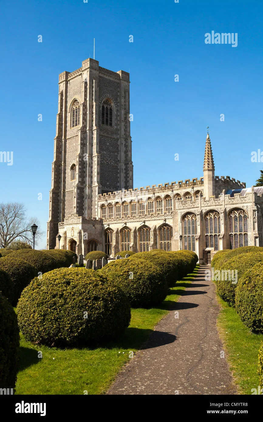 St Peter and St Paul at Lavenham, Suffolk
