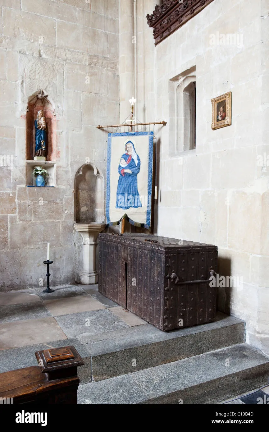 St Mary the Virgin in Edington, Wiltshire